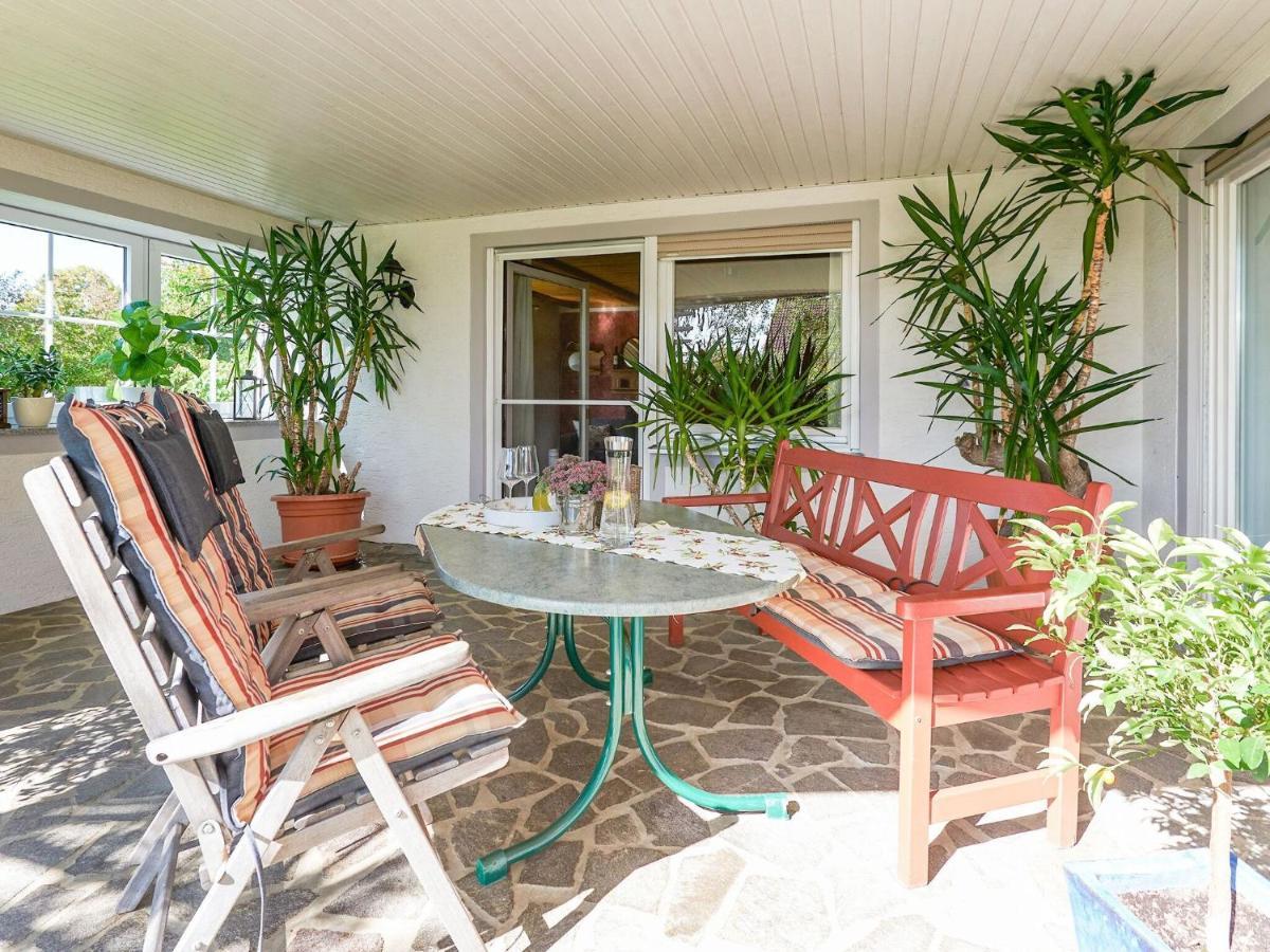 Nice Flat With Sauna Covered Terrace Garden And Tree House For Children Zandt Exterior foto