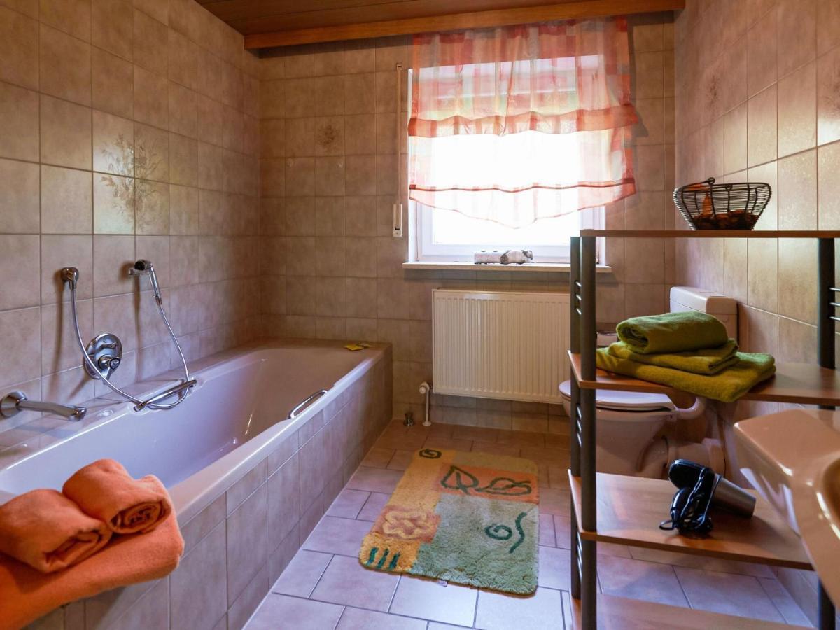 Nice Flat With Sauna Covered Terrace Garden And Tree House For Children Zandt Exterior foto